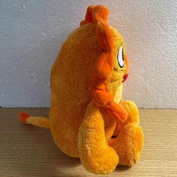 Kohls Cares Jimmy Fallon This is Baby Orange Gold Lion Plush 13" Stuffed Animal - Picture 4 of 8